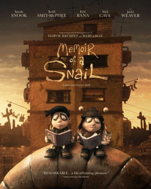 مشاهدة فيلم Memoir of a Snail 2024 مترجم اون لاين ايجي بست