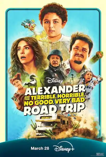 مشاهدة فيلم Alexander and the Terrible, Horrible, No Good, Very Bad Road Trip 2025 مترجم اون لاين ايجي بست