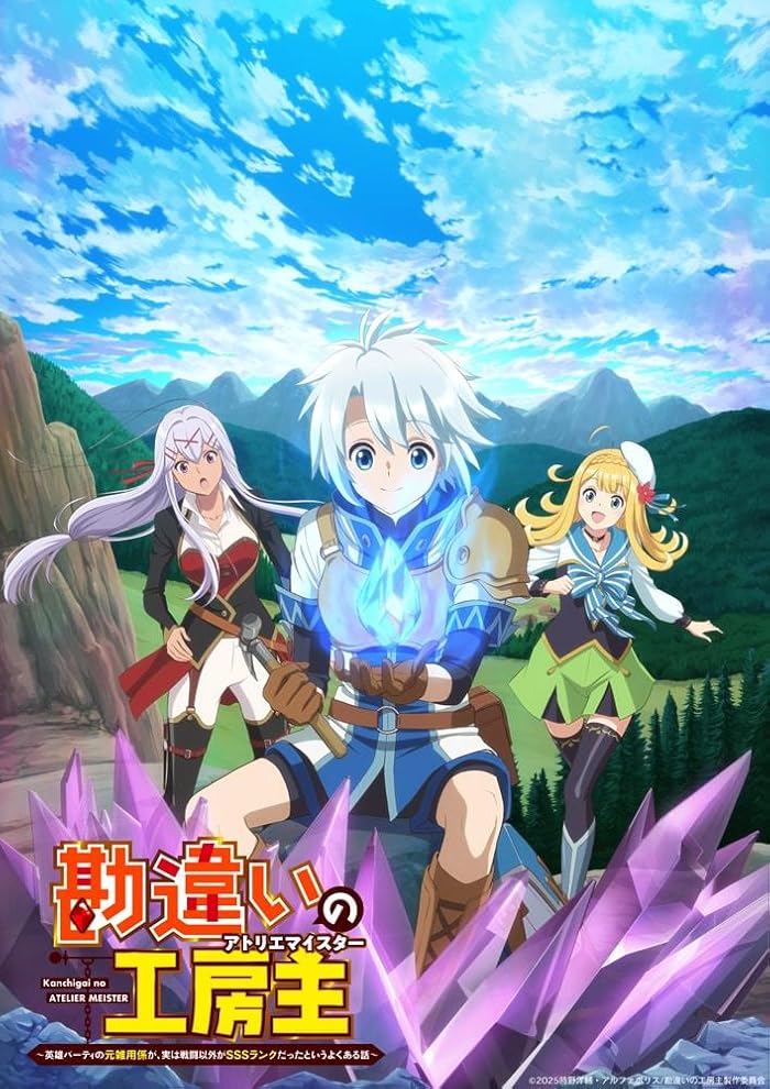 مشاهدة انمي Kanchigai no Atelier Meister الحلقة 12 والاخيرة مترجمة ايجي بست