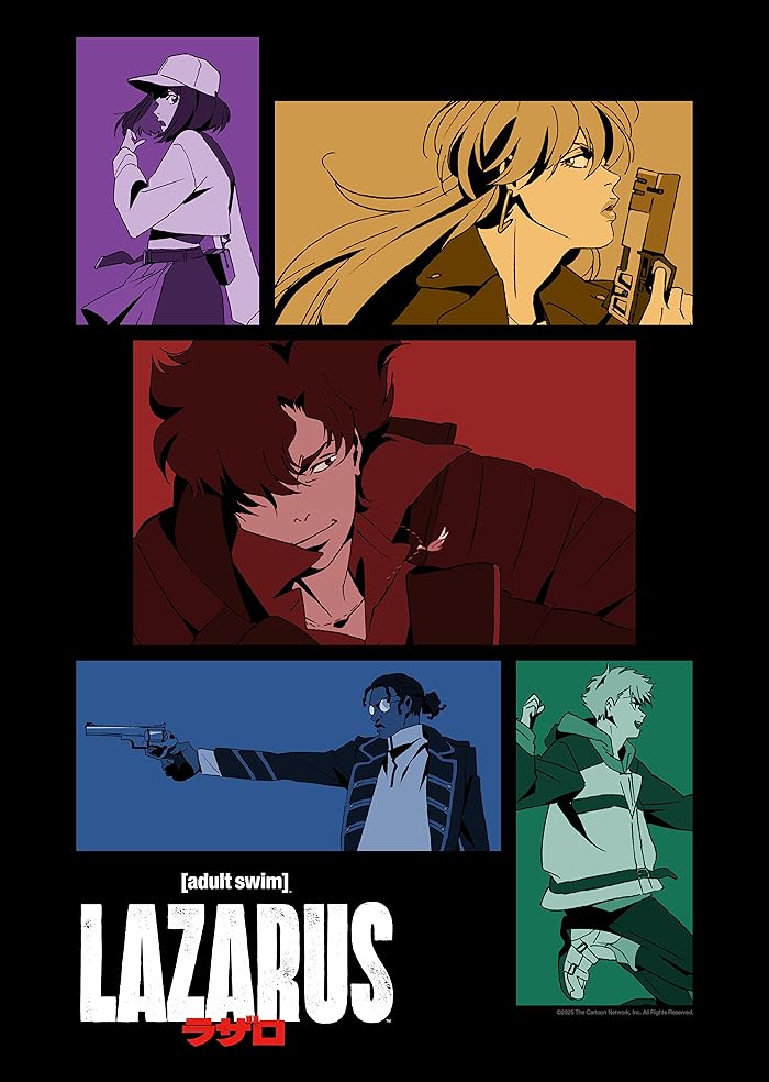 مشاهدة انمي Lazarus الحلقة 9 مترجمة ايجي بست