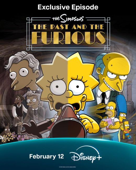 مشاهدة مسلسل The Simpsons: The Past and the Furious الموسم 36 الحلقة الخاصة 2 مترجمة ايجي بست