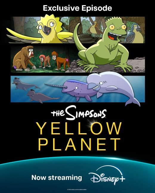 مشاهدة مسلسل The Simpsons: Yellow Planet الموسم 36 الحلقة الخاصة 3 مترجمة ايجي بست