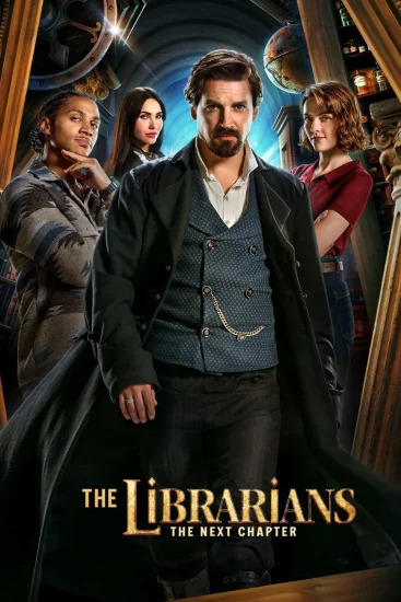 مشاهدة مسلسل The Librarians The Next Chapter الموسم الاول الحلقة 8 مترجمة ايجي بست