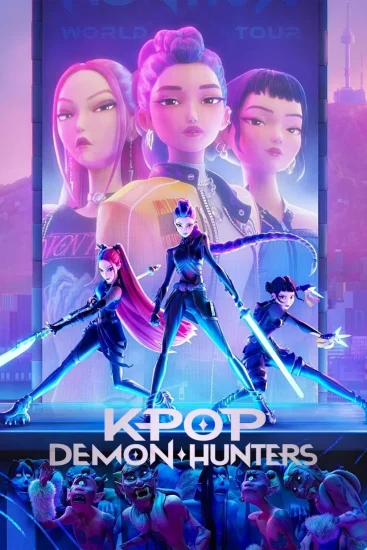 مشاهدة فيلم KPop Demon Hunters 2025 مترجم ايجي بست