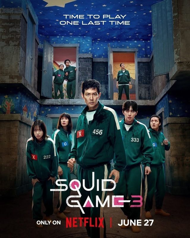مشاهدة مسلسل لعبة الحبار Squid Game الموسم الثالث الحلقة 1 مترجمة ايجي بست