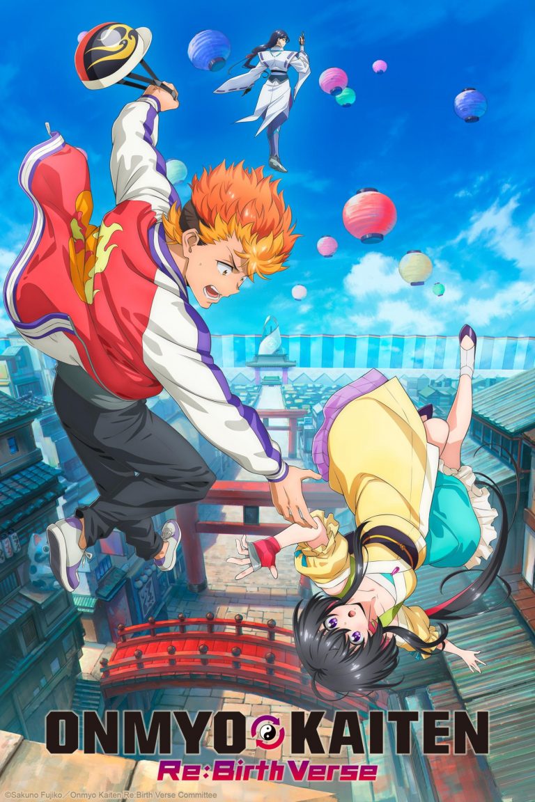 مشاهدة انمي Onmyou Kaiten Re:Birth الحلقة 5 مترجمة ايجي بست