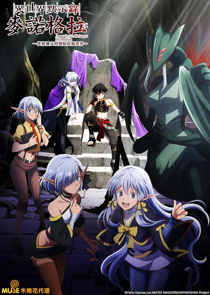 مشاهدة انمي Isekai Mokushiroku Mynoghra الحلقة 7 مترجمة ايجي بست