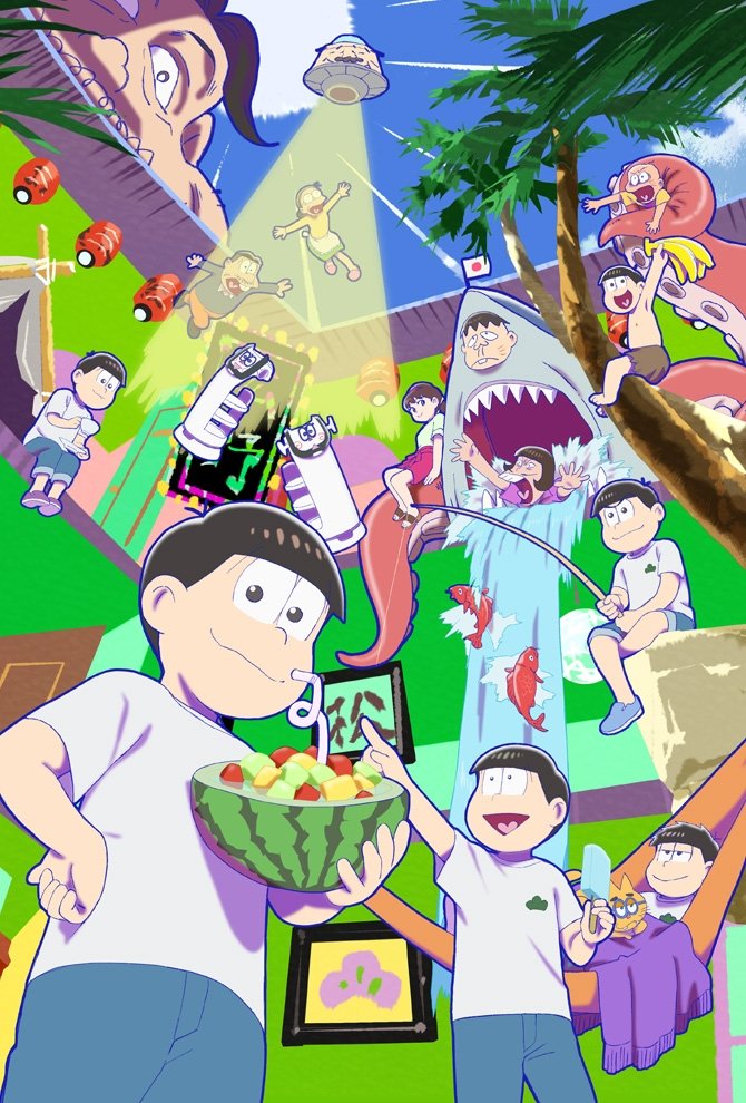 مشاهدة انمي Osomatsu-san الموسم الرابع الحلقة 4 مترجمة ايجي بست