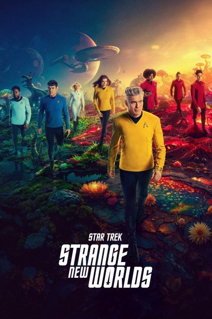 مشاهدة مسلسل Star Trek: Strange New Worlds الموسم الثالث الحلقة 1 مترجمة ايجي بست