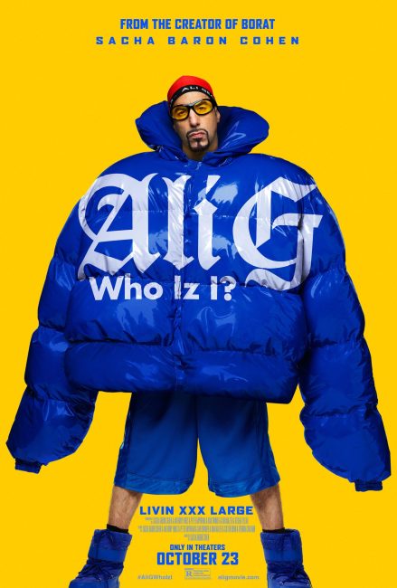 مشاهدة فيلم Ali G: Who Iz I 2026 مترجم ايجي بست