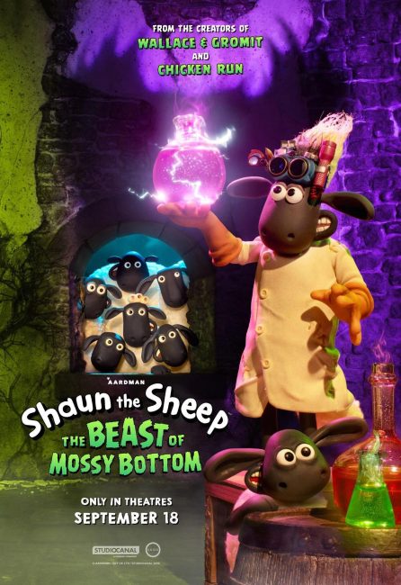 مشاهدة فيلم Shaun the Sheep: The Beast of Mossy Bottom 2026 مترجم ايجي بست