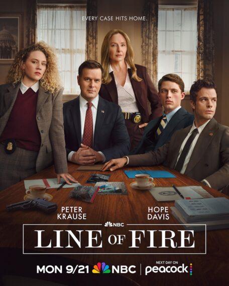 مشاهدة مسلسل Line of Fire الموسم الاول الحلقة 5 مترجمة ايجي بست