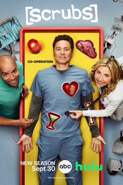 مشاهدة مسلسل Scrubs 2026 الموسم الثاني الحلقة 4 مترجمة ايجي بست
