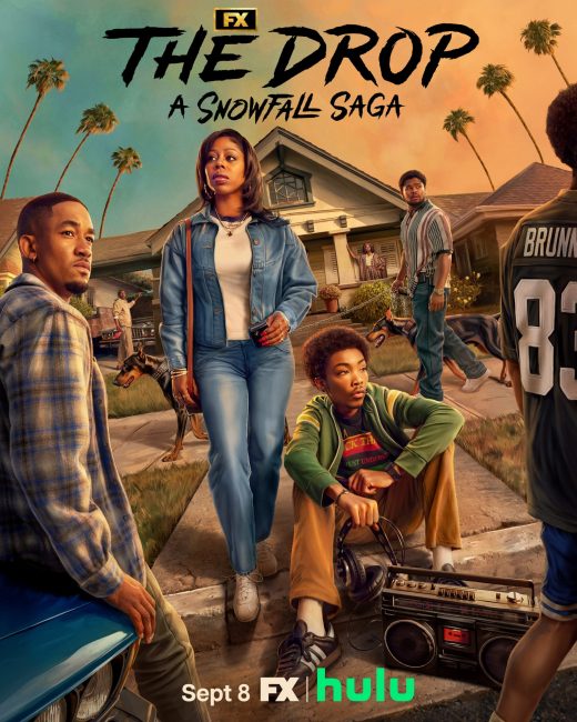 مشاهدة مسلسل The Drop: A Snowfall Saga الموسم الاول الحلقة 8 والاخيرة مترجمة ايجي بست