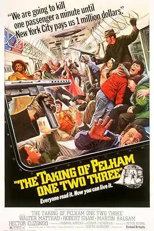 مشاهدة فيلم The Taking of Pelham One Two Three 1974 مترجم اون لاين ايجي بست