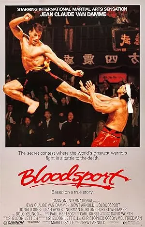 مشاهدة فيلم Bloodsport 1988 مترجم ايجي بست