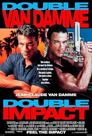 مشاهدة فيلم Double Impact 1991 مترجم ايجي بست