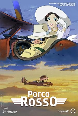 مشاهدة فيلم Porco Rosso مترجم ايجي بست