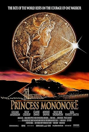 مشاهدة فيلم Princess Mononoke 1997 مترجم ايجي بست