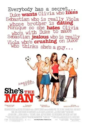 مشاهدة فيلم Shes the Man 2006 مترجم ايجي بست