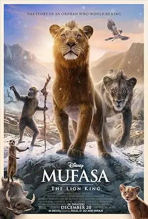 مشاهدة فيلم Mufasa The Lion King مترجم ايجي بست
