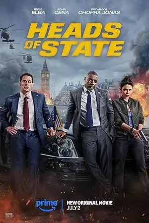 مشاهدة فيلم Heads of State 2025 مترجم ايجي بست