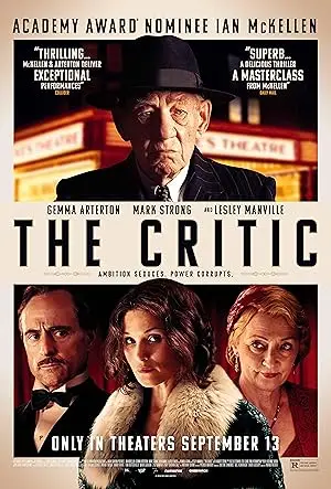 مشاهدة فيلم The Critic 2023 مترجم اون لاين ايجي بست
