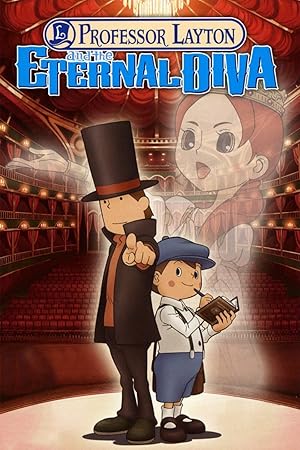 مشاهدة فيلم Professor Layton and the Eternal Diva مترجم ايجي بست