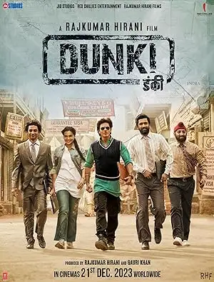 مشاهدة فيلم Dunki مترجم ايجي بست