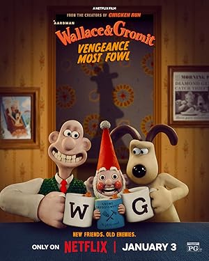 مشاهدة فيلم Wallace & Gromit: Vengeance Most Fowl 2025 مترجم اون لاين ايجي بست