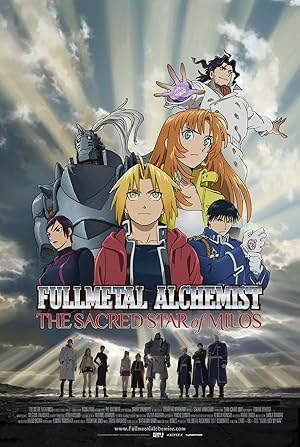 مشاهدة فيلم Fullmetal Alchemist – The Sacred Star of Milos مترجم ايجي بست