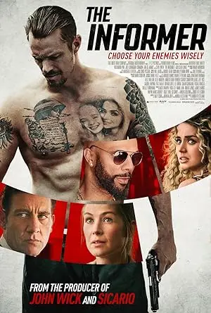 مشاهدة فيلم The Informer 2019 مترجم ايجي بست