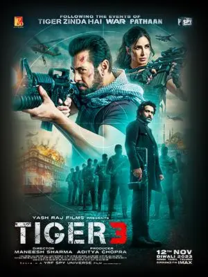 مشاهدة فيلم Tiger 3 مدبلج ايجي بست