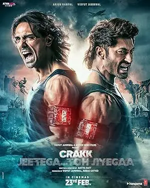 مشاهدة فيلم Crakk Jeetega Toh Jiyegaa 2024 مترجم ايجي بست