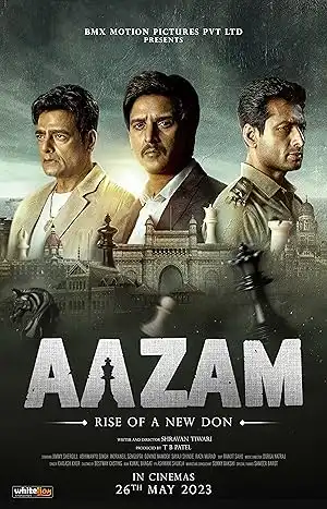مشاهدة فيلم Aazam 2023 مترجم ايجي بست