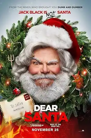 مشاهدة فيلم Dear Santa 2024 مترجم اون لاين ايجي بست