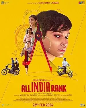 مشاهدة فيلم All India Rank 2023 مترجم ايجي بست