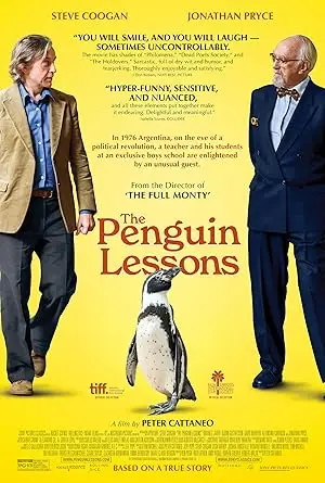 مشاهدة فيلم The Penguin Lessons 2024 مترجم اون لاين ايجي بست