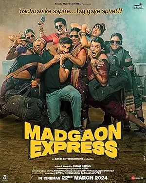 مشاهدة فيلم Madgaon Express 2024 مترجم ايجي بست