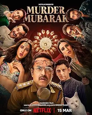 مشاهدة فيلم Murder Mubarak 2024 مترجم ايجي بست