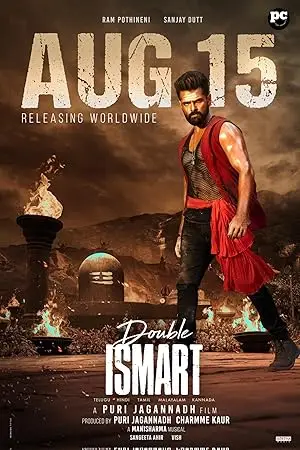 مشاهدة فيلم Double Ismart 2024 مترجم ايجي بست