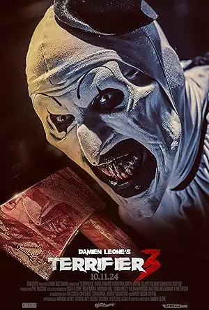 مشاهدة فيلم Terrifier 3 2024 مترجم ايجي بست