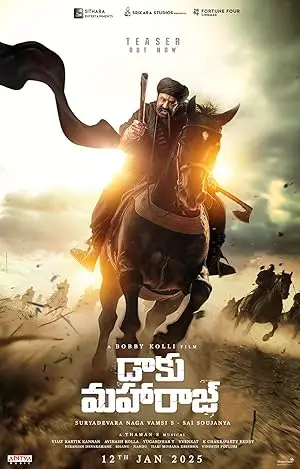 مشاهدة فيلم Daaku Maharaaj 2025 مترجم ايجي بست