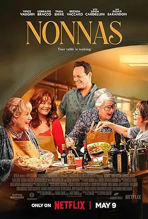 مشاهدة فيلم Nonnas 2025 مترجم ايجي بست