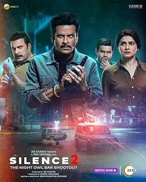 مشاهدة فيلم Silence 2: The Night Owl Bar Shootout 2024 مترجم ايجي بست