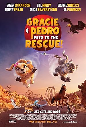 مشاهدة فيلم Gracie and Pedro Pets to the Rescue 2024 مترجم اون لاين ايجي بست
