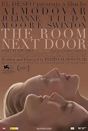 مشاهدة فيلم The Room Next Door 2024 مترجم اون لاين ايجي بست
