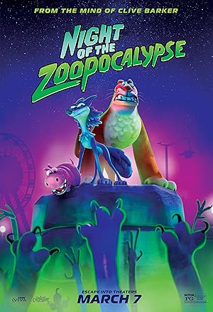 مشاهدة فيلم Night of the Zoopocalypse 2024 مترجم اون لاين ايجي بست
