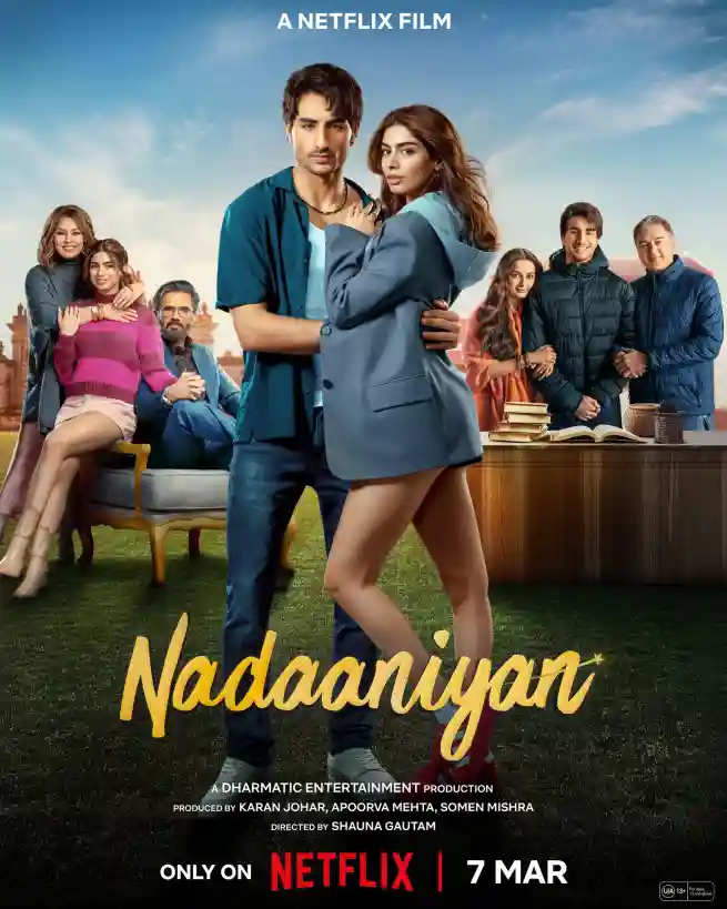مشاهدة فيلم Naadaniyaan 2025 مترجم ايجي بست