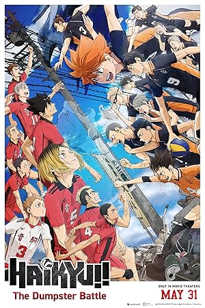 مشاهدة فيلم Haikyuu Movie Gomisuteba no Kessen 2024 مترجم اون لاين ايجي بست